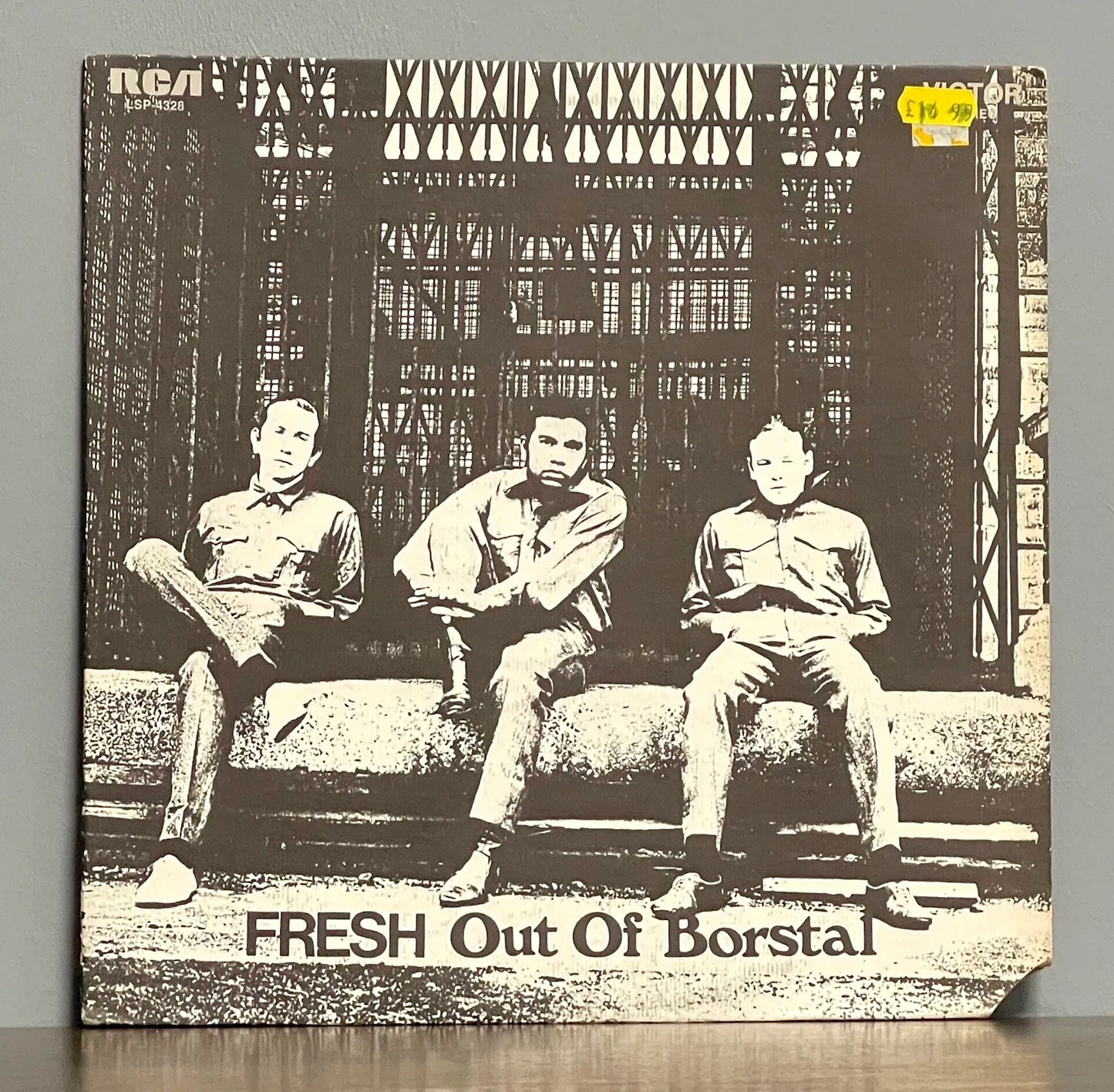 Fresh – Fresh Out Of Borstal