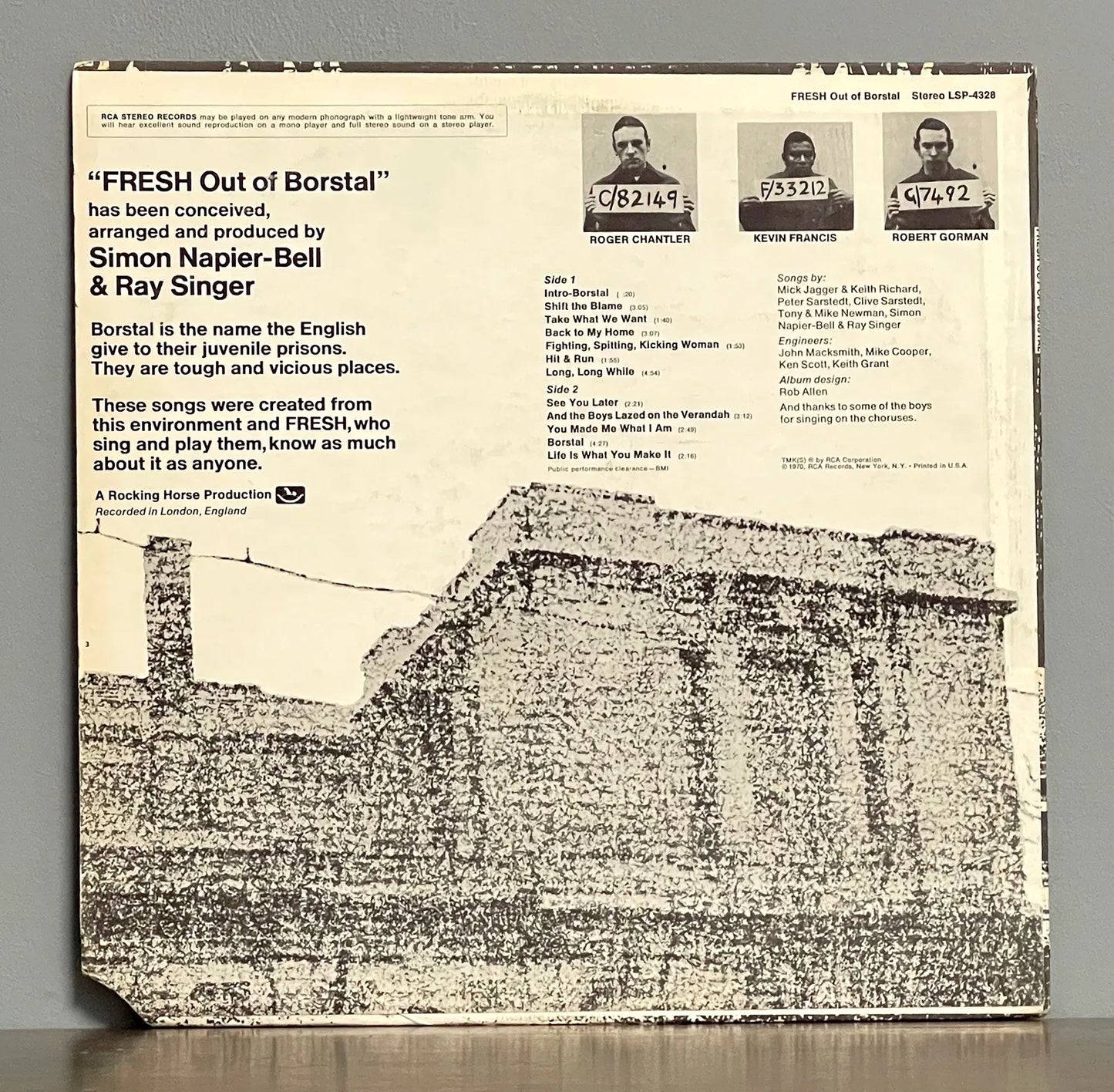 Fresh – Fresh Out Of Borstal