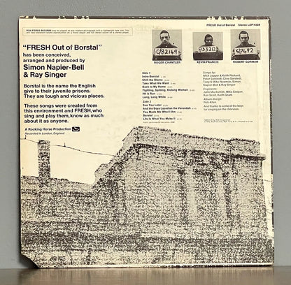 Fresh – Fresh Out Of Borstal