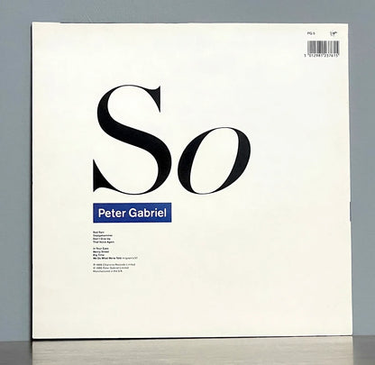 Peter Gabriel – So