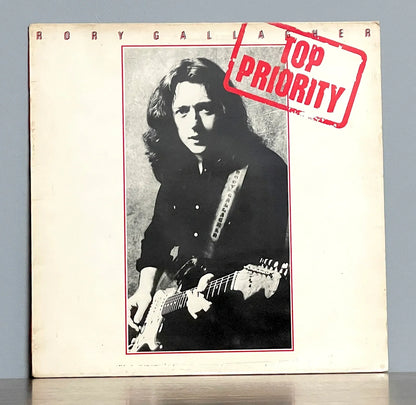 Rory Gallagher – Top Priority