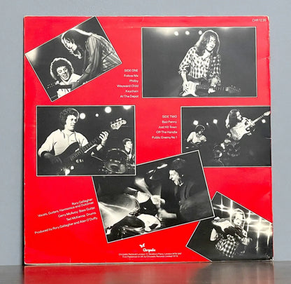 Rory Gallagher – Top Priority