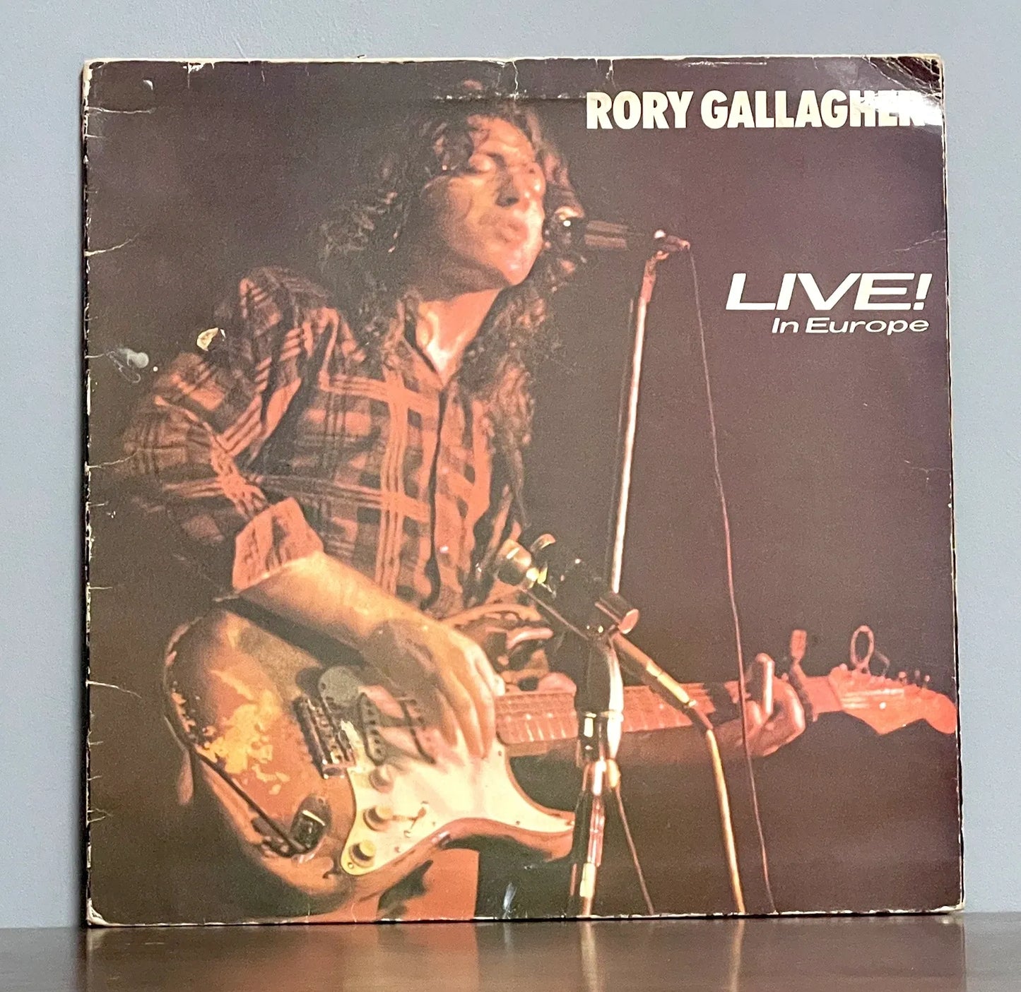Rory Gallagher – Live! In Europe