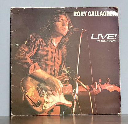 Rory Gallagher – Live! In Europe