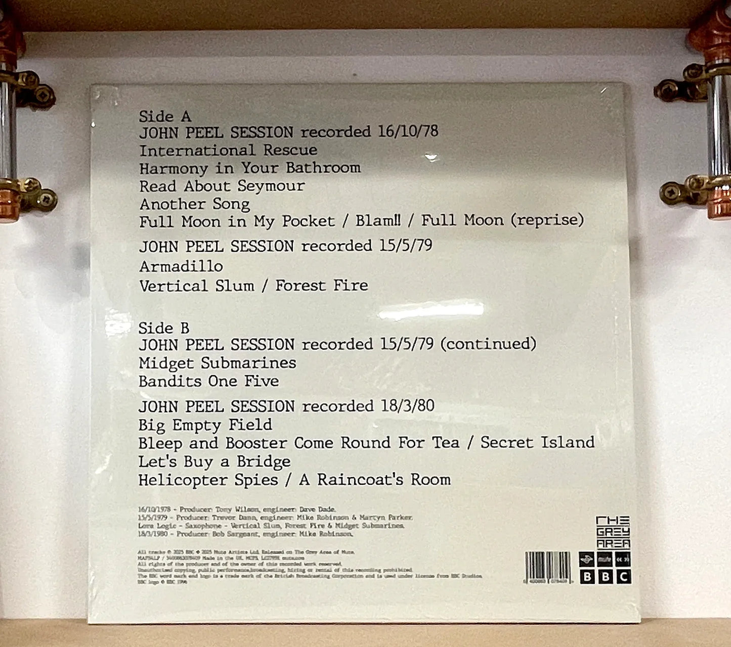 Swell Maps - The John Peel Sessions