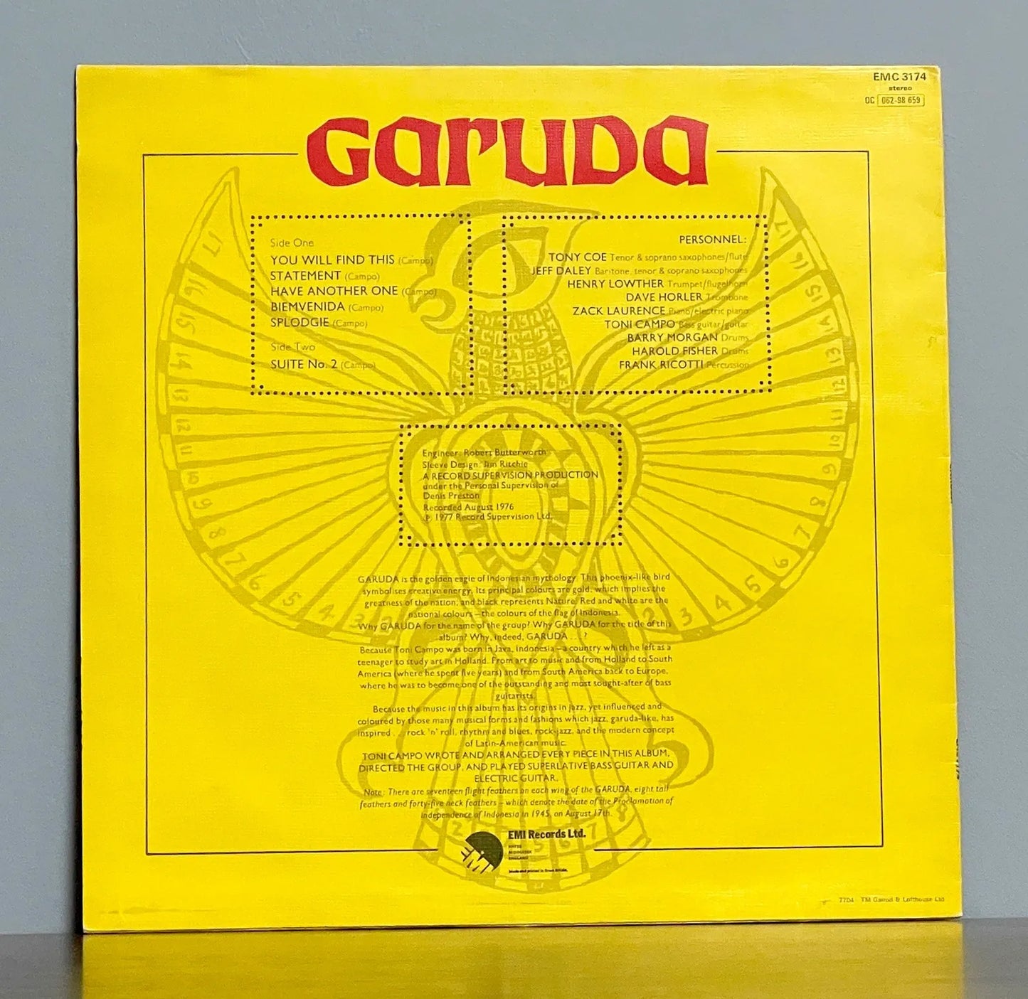 Garuda – Garuda