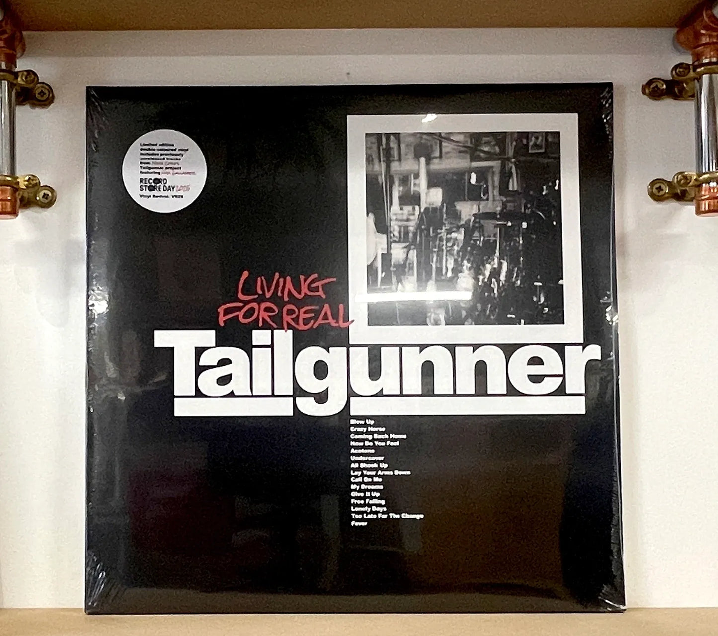 Tailgunner - Living for Real