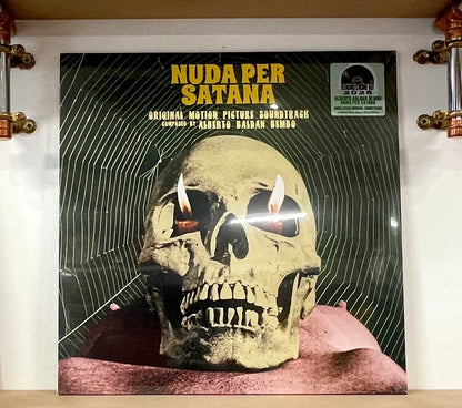 Alberto Baldan Bembo - OST: Nuda per Satana