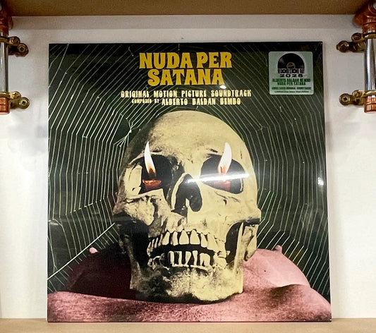 Alberto Baldan Bembo - OST: Nuda per Satana