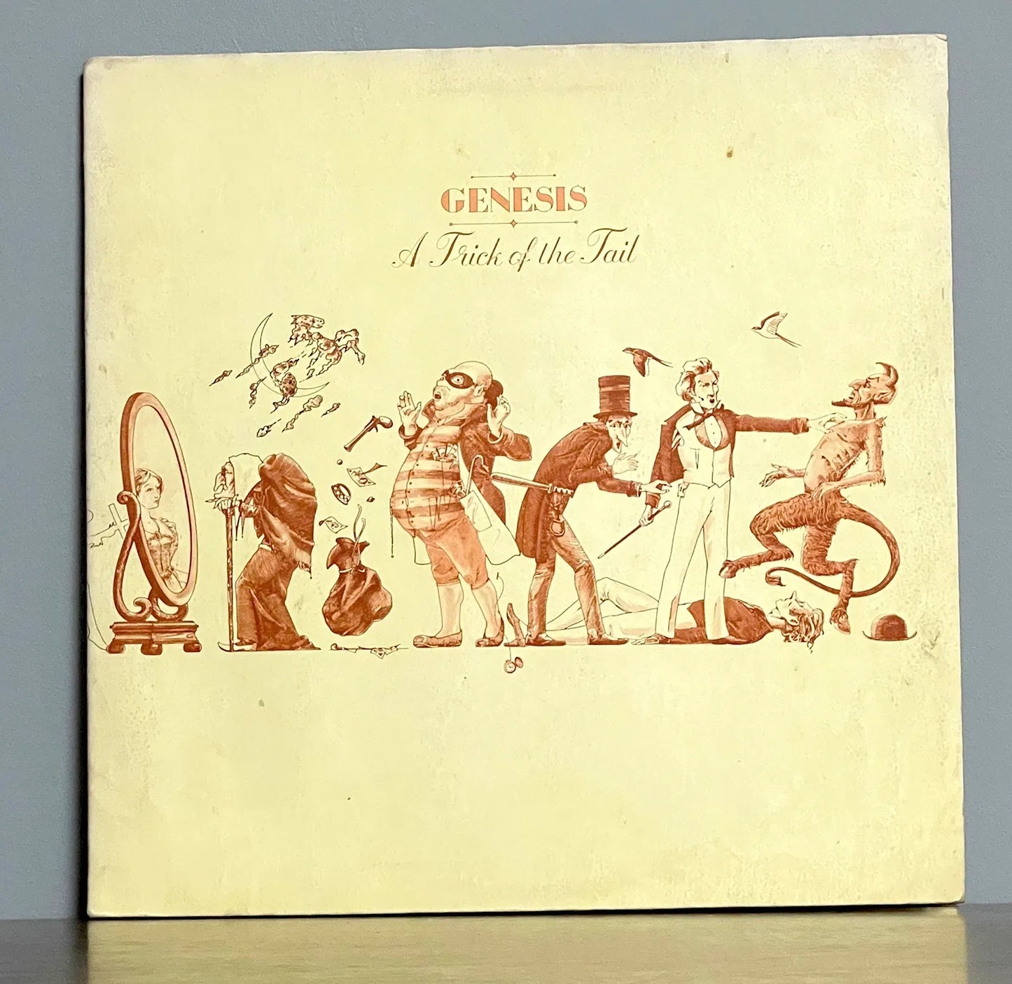 Genesis – A Trick Of The Tail