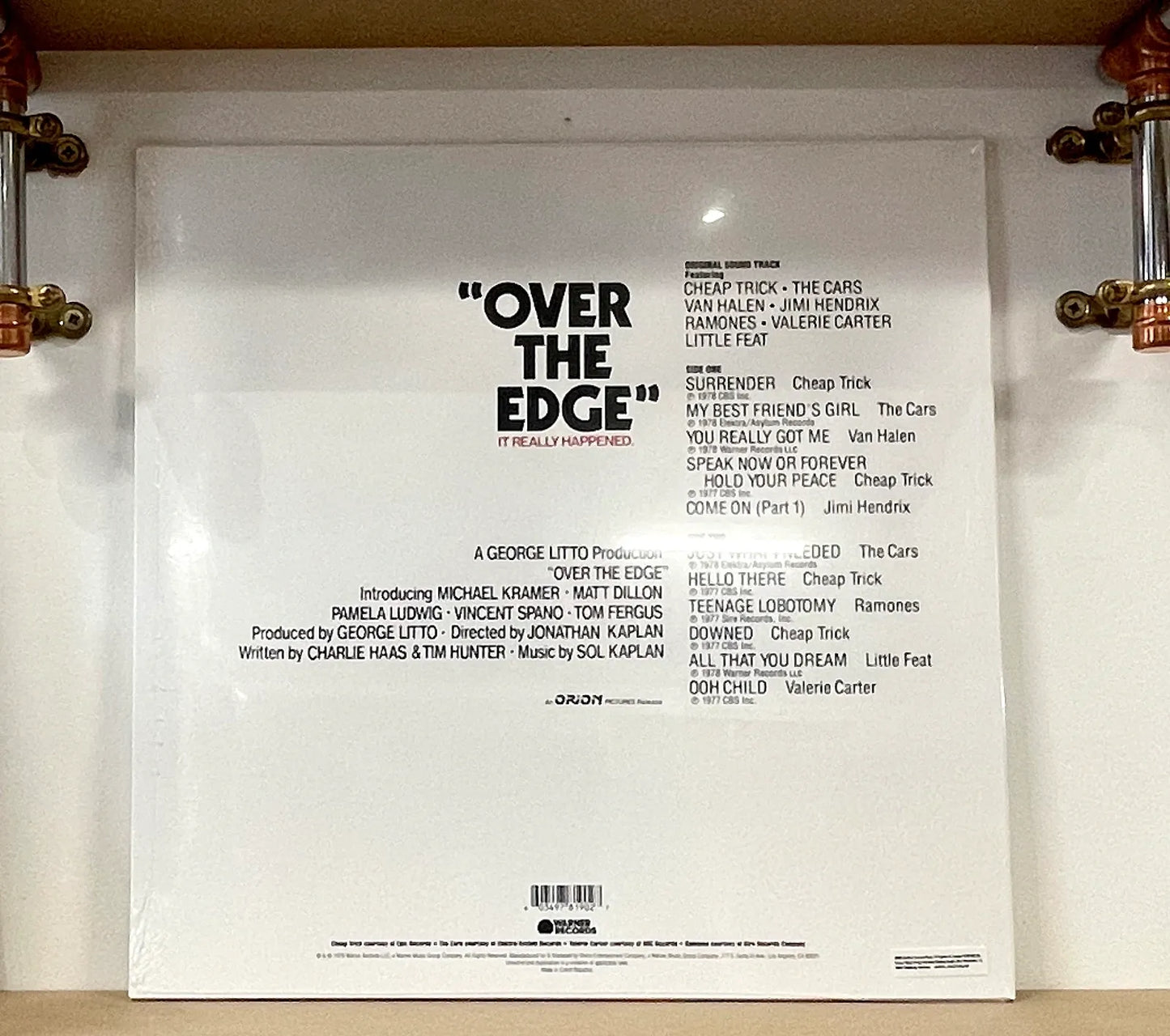 Various Artists - Over The Edge OST
