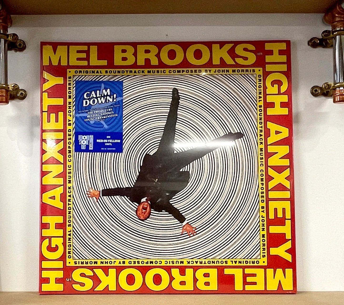 High Anxiety OST - Original Soundtrack / Mel Brooks' Greatest Hits Featuring The Fabulous Film Scores Of John Morris