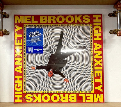 High Anxiety OST - Original Soundtrack / Mel Brooks' Greatest Hits Featuring The Fabulous Film Scores Of John Morris
