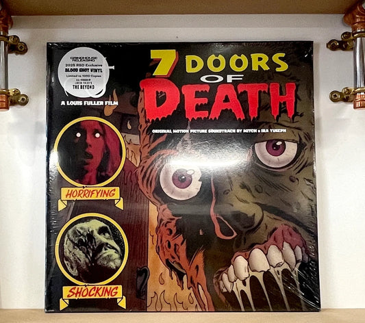 Mitch & Ira Yuspeth - 7 DOORS OF DEATH - original motion picture soundtrack