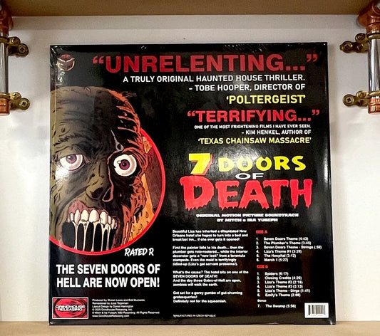Mitch & Ira Yuspeth - 7 DOORS OF DEATH - original motion picture soundtrack