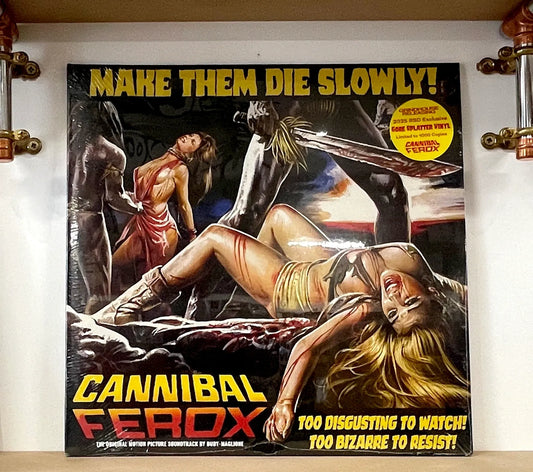 Budy-Maglione - CANNIBAL FEROX - original motion picture soundtrack