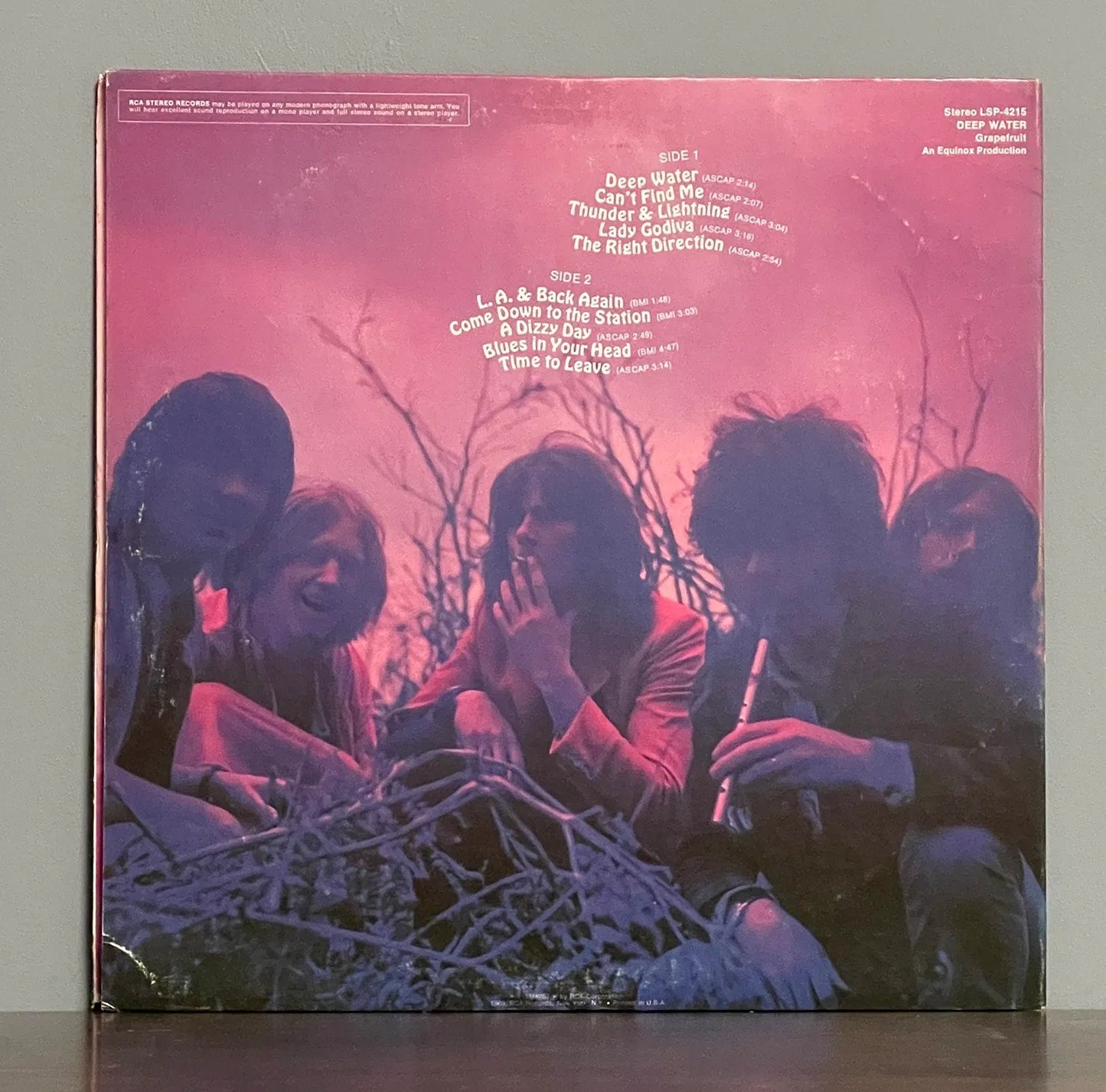 Grapefruit – Deep Water