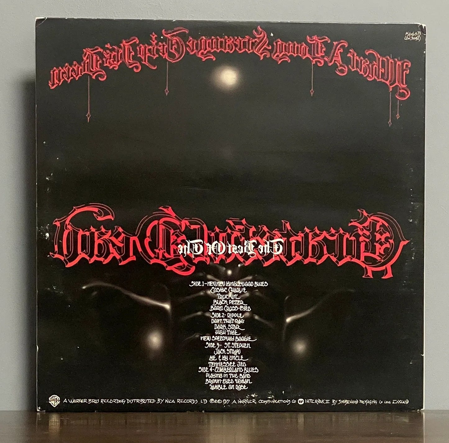 The Grateful Dead – What A Long Strange Trip It's Been (The Best Of The Grateful Dead)