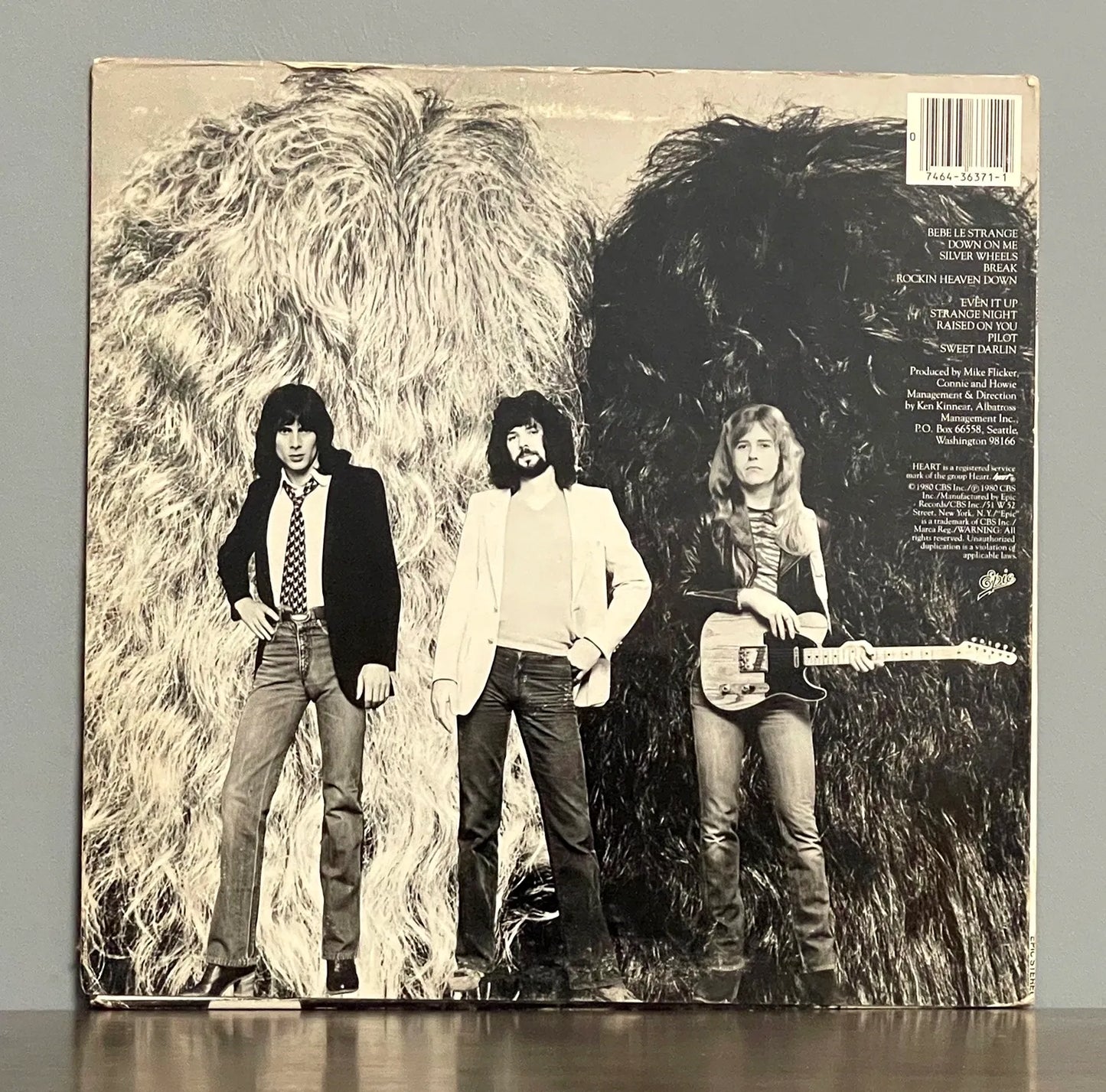 Heart – Bebe Le Strange