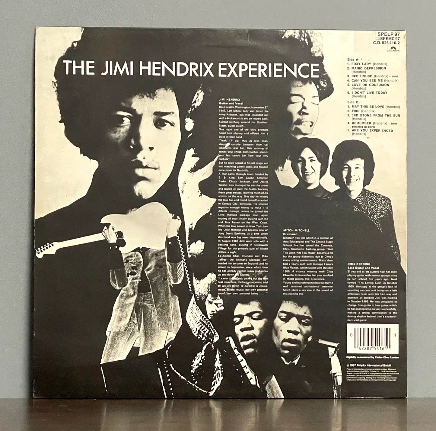 The Jimi Hendrix Experience – Are You Experienced