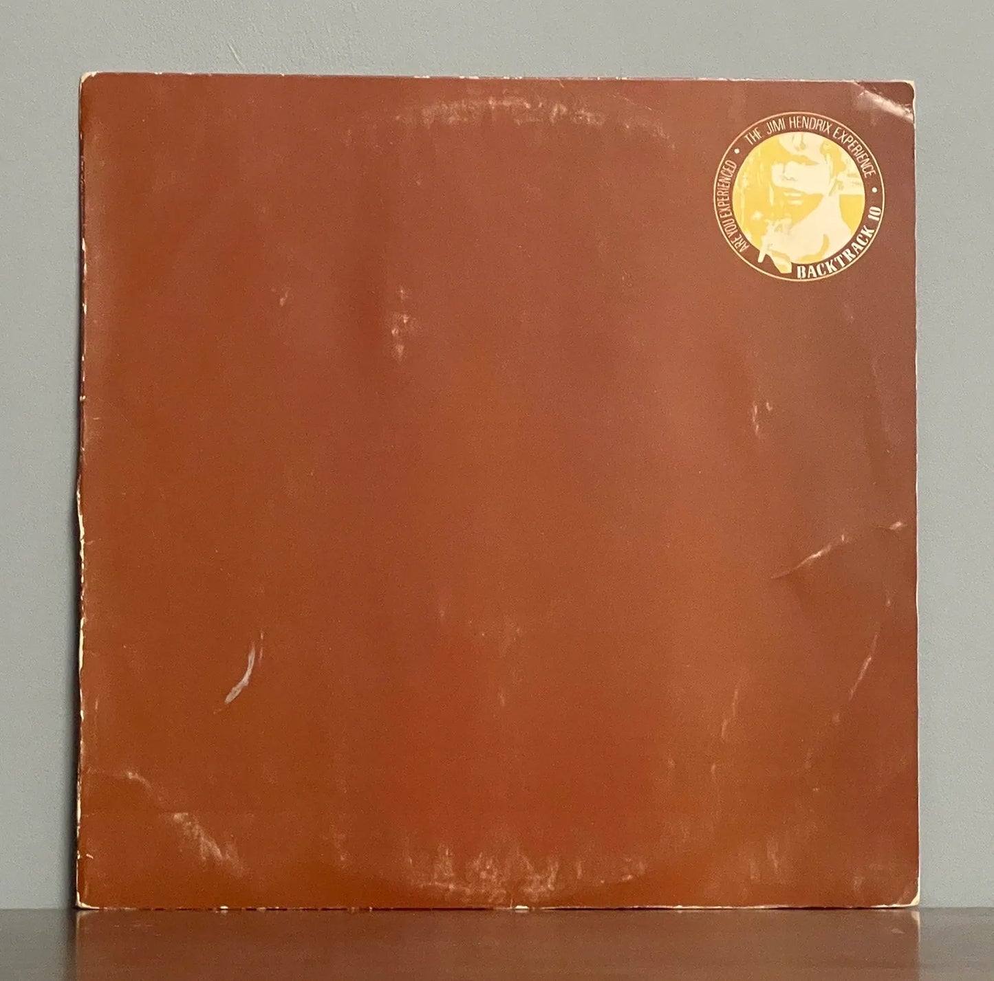 The Jimi Hendrix Experience – Are You Experienced - Backtrack 10