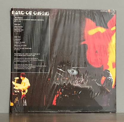 Hendrix – Band Of Gypsys