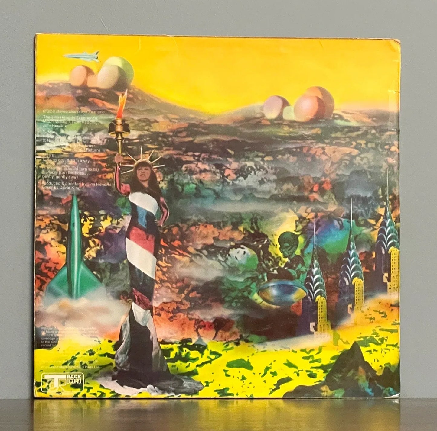 The Jimi Hendrix Experience – Electric Ladyland Part 1