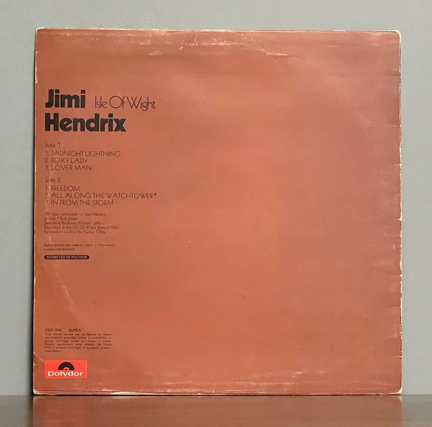 Jimi Hendrix – Isle Of Wight