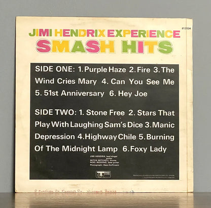 Jimi Hendrix Experience – Smash Hits
