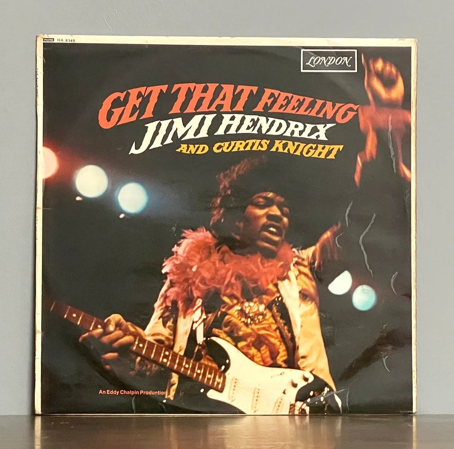 Jimi Hendrix And Curtis Knight – Get That Feeling