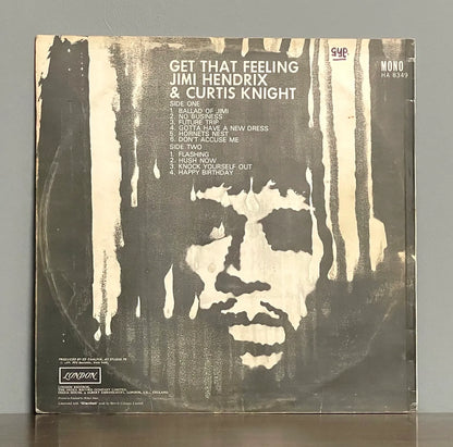 Jimi Hendrix And Curtis Knight – Get That Feeling
