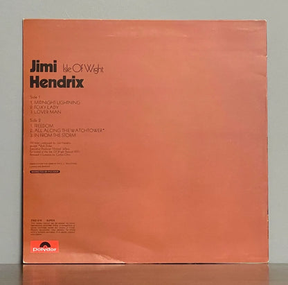 Jimi Hendrix – Isle Of Wight