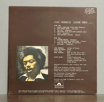 Jimi Hendrix – Loose Ends …