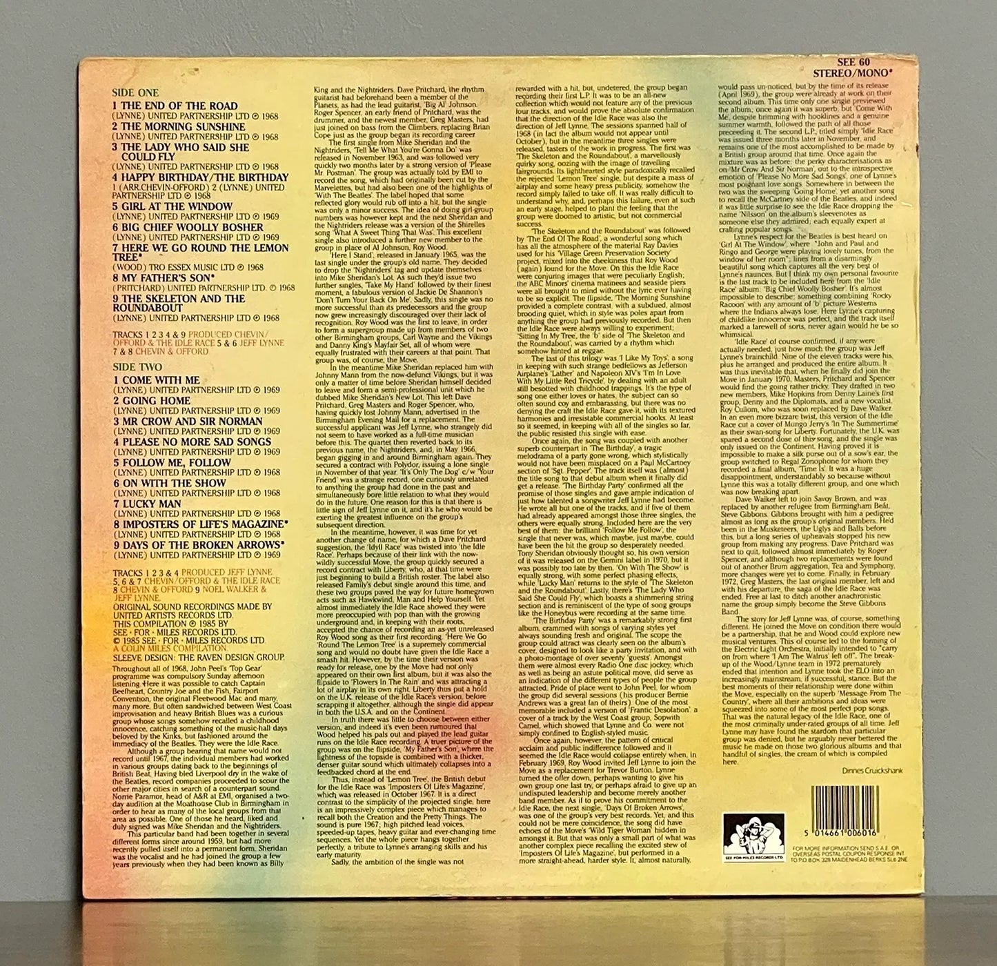 The Idle Race – Light At The End Of The Road