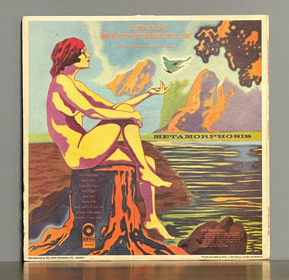 Iron Butterfly With Pinera & Rhino – Metamorphosis