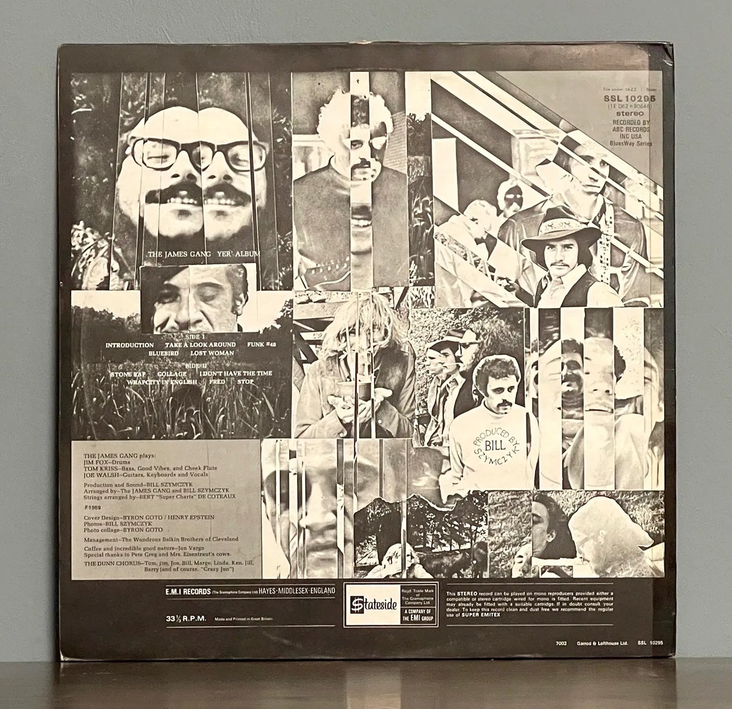 The James Gang – Yer' Album