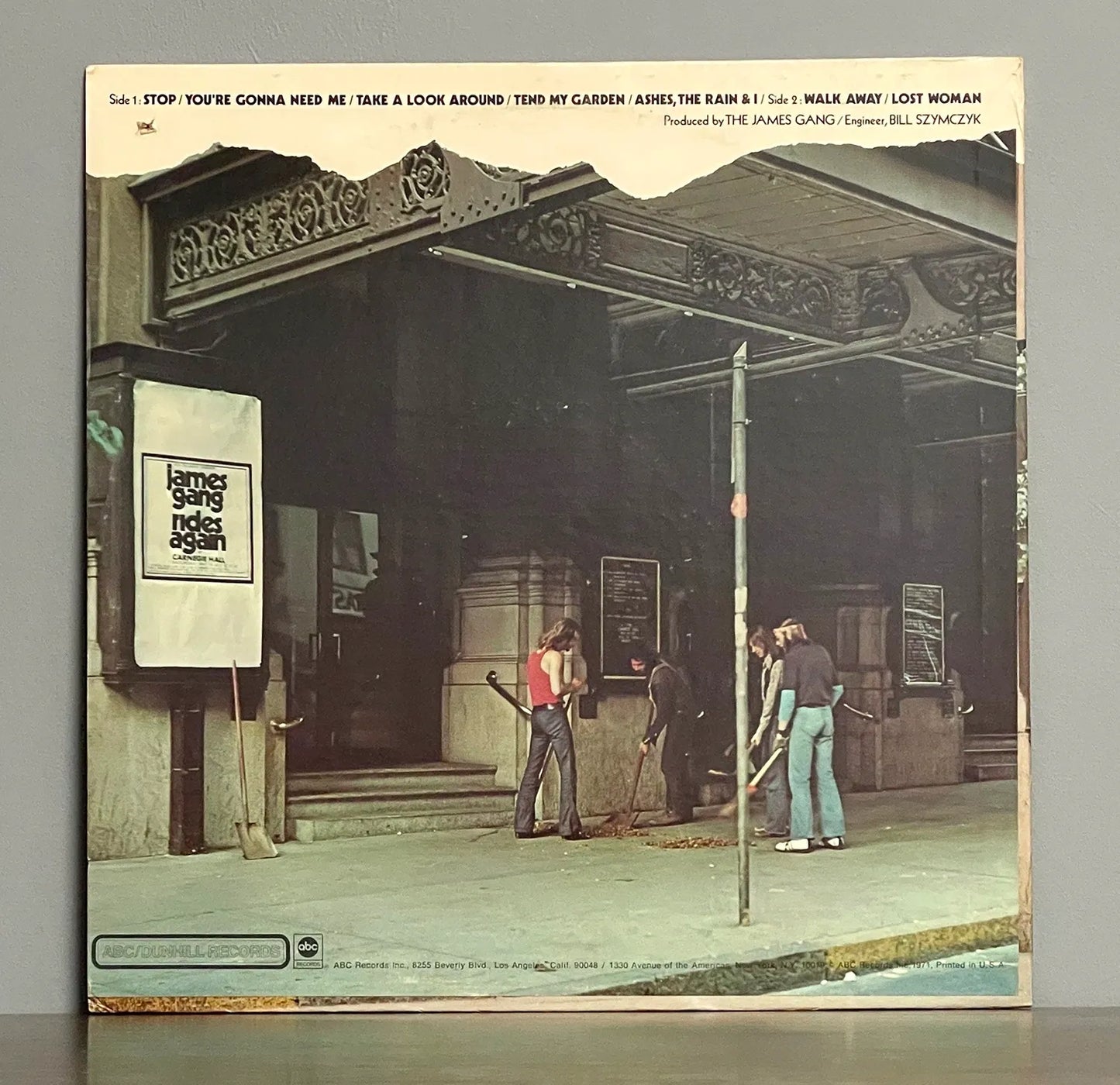 James Gang – Live In Concert