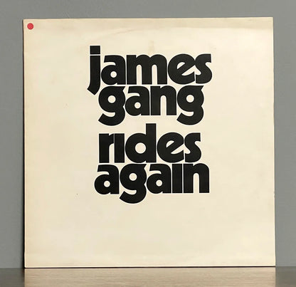 James Gang – James Gang Rides Again