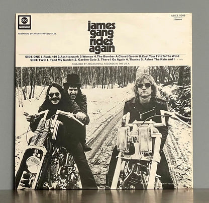 James Gang – James Gang Rides Again