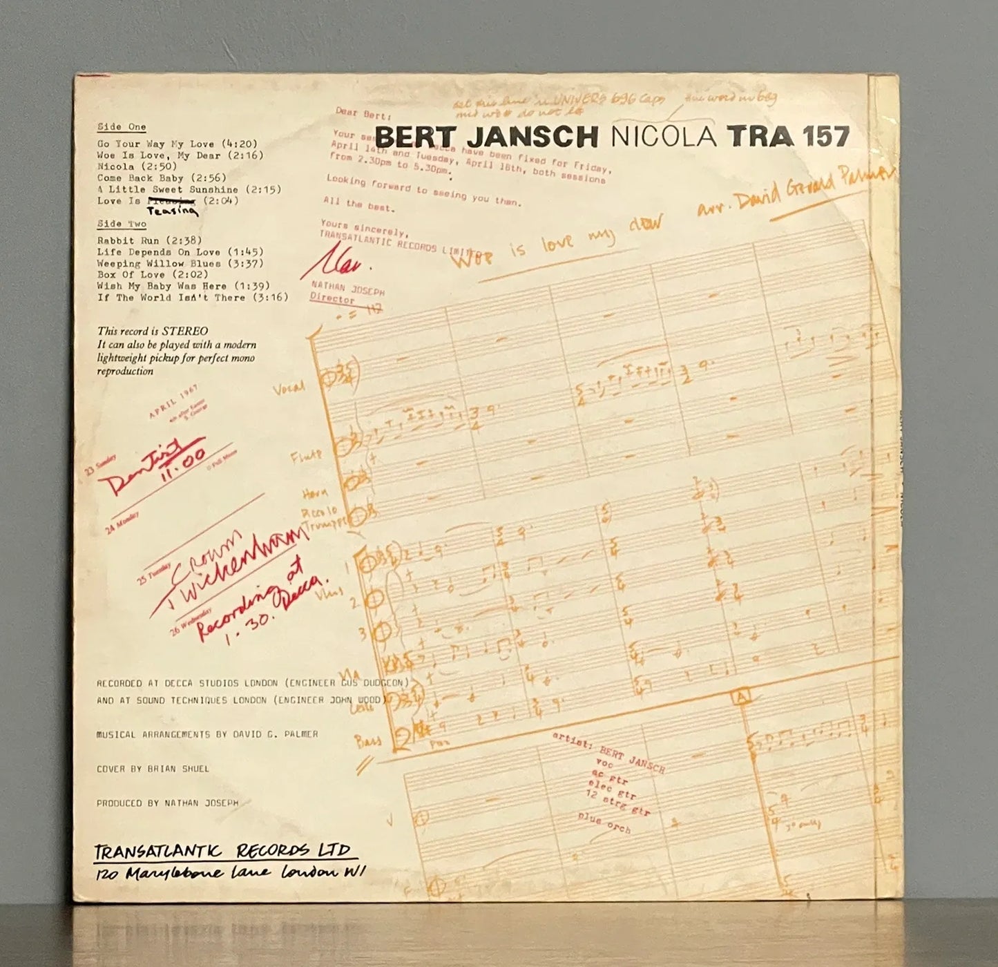 Bert Jansch – Nicola