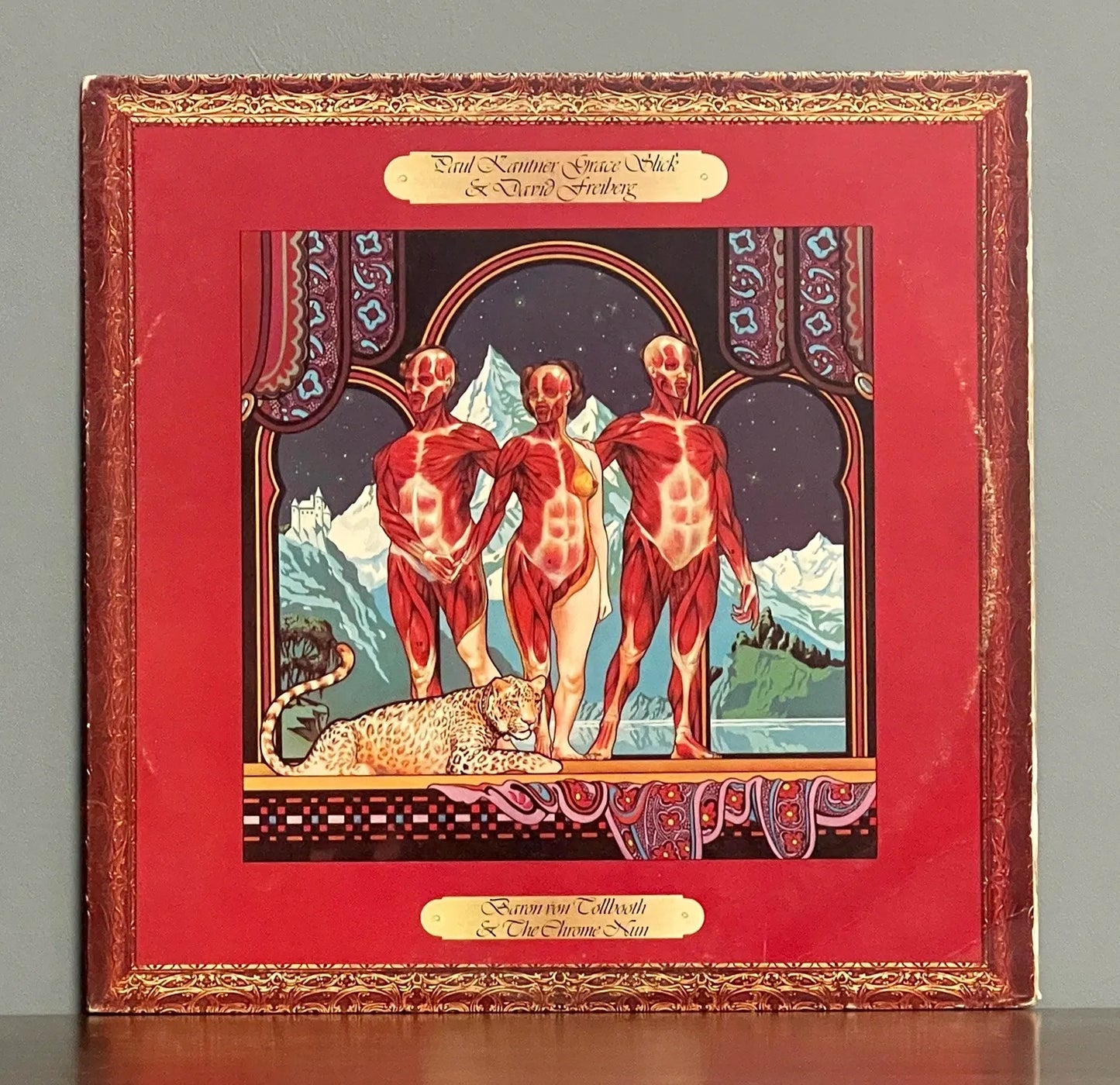 Paul Kantner, Grace Slick & David Freiberg – Baron Von Tollbooth & The Chrome Nun