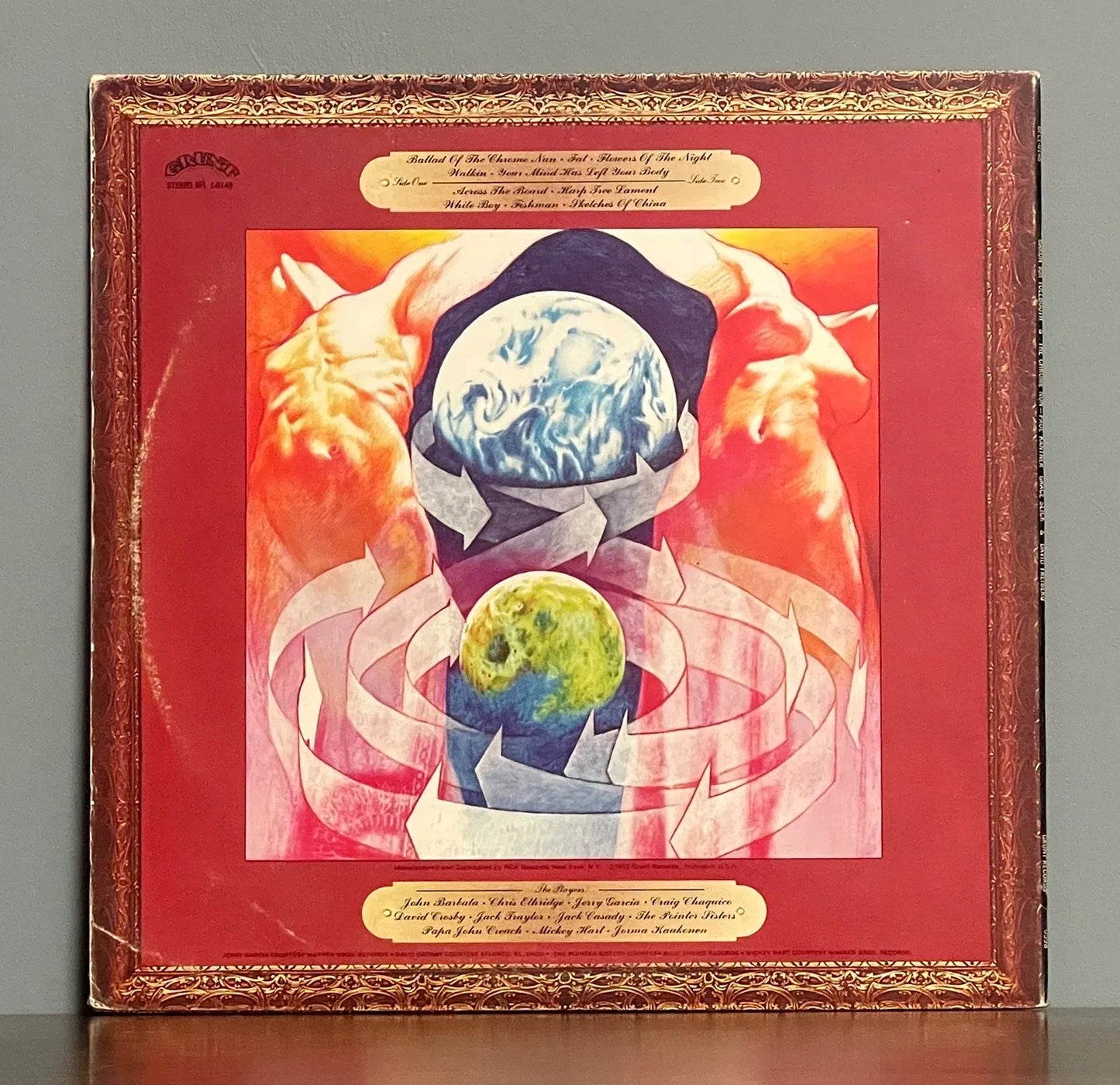 Paul Kantner, Grace Slick & David Freiberg – Baron Von Tollbooth & The Chrome Nun