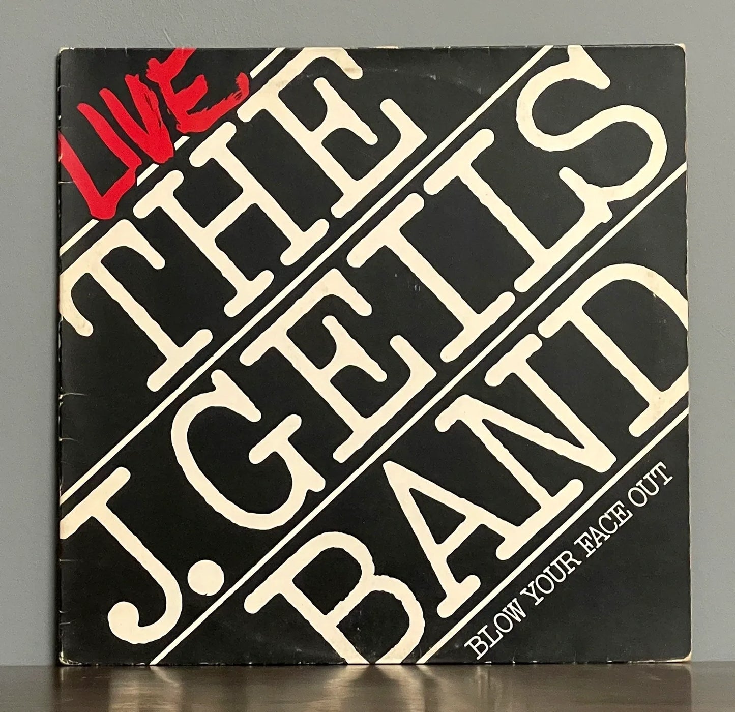 The J. Geils Band – Live - Blow Your Face Out