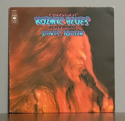 Janis Joplin – I Got Dem Ol' Kozmic Blues Again Mama!