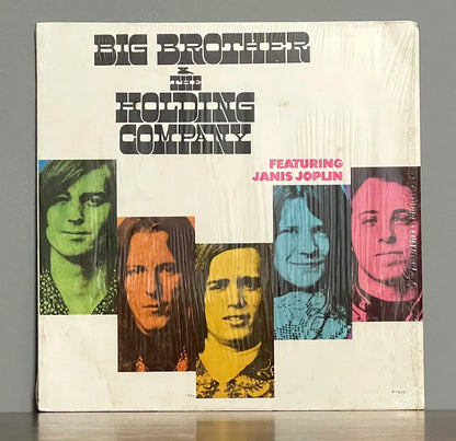 Big Brother & The Holding Company Featuring Janis Joplin – Big Brother & The Holding Company