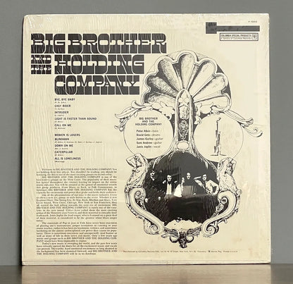 Big Brother & The Holding Company Featuring Janis Joplin – Big Brother & The Holding Company