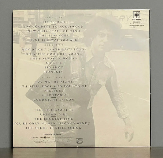 Billy Joel – Greatest Hits Volume I & Volume II