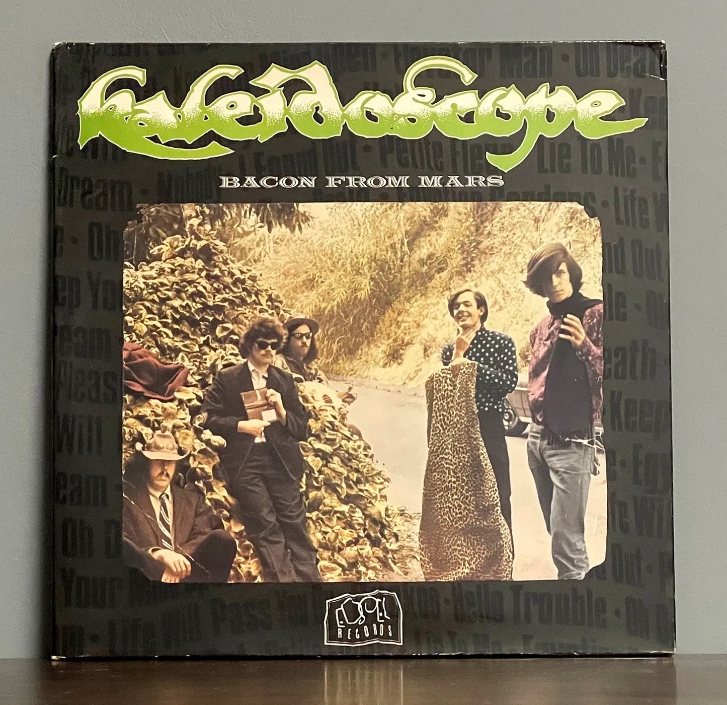 Kaleidoscope – Bacon From Mars