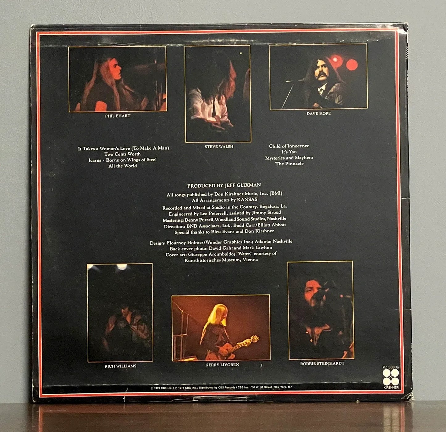 Kansas – Masque