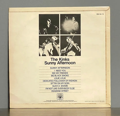 The Kinks – Sunny Afternoon